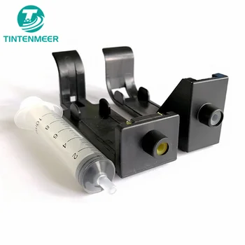 Зажим для Заправки Инструмента Tintemeer One Inch 25,4 мм + Half Inch 12,7 мм Для Чернильного Картриджа HP 15 45 78 HP 15 HP 45 HP 78, Блокирующий Вытяжку воздуха