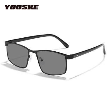 Солнцезащитные очки YOOSKE для велоспорта на открытом воздухе, поляризованные солнцезащитные очки дневного и ночного видения, Мужские солнцезащитные очки для вождения, аксессуары для улицы