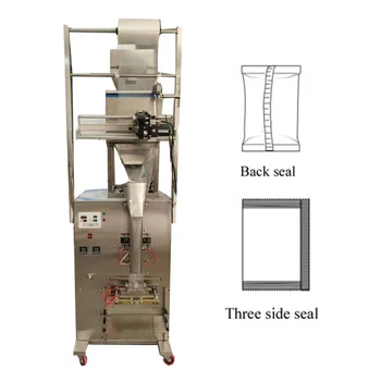 Многофункциональная машина для розлива гранулированного порошка, цветочного чая, корма для кошек, машина для упаковки зерновых продуктов