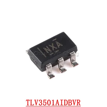 10 штук TLV3501AIDBVR TLV3501 SOT23-6 Микросхема NXA SMD IC Новая Оригинальная