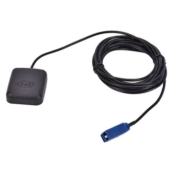 Автомобильная GPS Антенна FAKRA C Разъем 1575,42 МГц USB Адаптер Android Автомобильное Радио GPS Водонепроницаемая Активная GPS Навигация Для Автомобильной Антенны