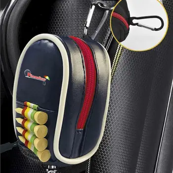 Сумка для хранения мячей для гольфа, Износостойкая сумка для мячей для гольфа, влагостойкие мячи для гольфа, карманный органайзер для переноски на открытом воздухе 골프백