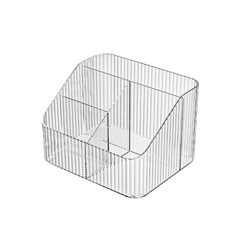 1 шт. Настольный ящик для хранения канцелярских принадлежностей, Сортировочная коробка в стиле Ins, канцелярские принадлежности
