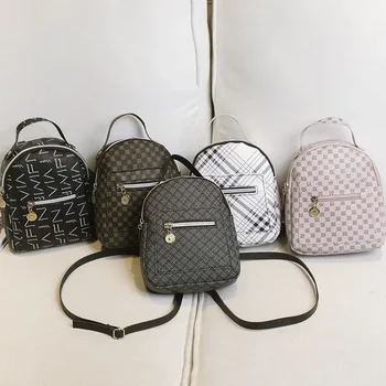 Женский мини-рюкзак, милые маленькие студенческие школьные сумки с регулируемым ремешком, школьные дорожные сумки для женщин, сумка-рюкзак