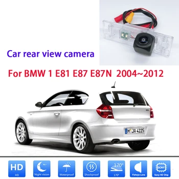 Беспроводной объектив заднего вида для BMW 1 E81 E87 E87N 2004 ~ 2012 автомобильный беспроводной объектив заднего вида CCD ночного видения водонепроницаемый