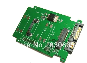 подключаемый модуль для карты адаптера SSD Riser 5 см или 7 см SSD MSATA MINI PCI-E ДЛЯ 2,5-дюймового полного тестирования SATA