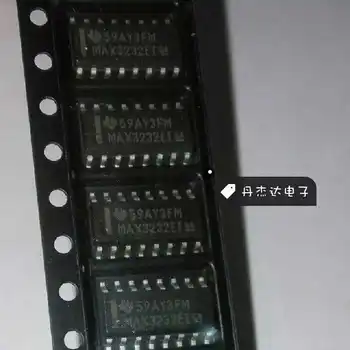 30 шт. оригинальный новый приемопередатчик MAX3232EI MAX3232EIDR с чипом SOP16
