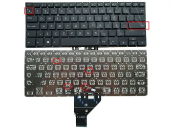 Испанская Клавиатура для Ноутбука ASUS ExpertBook P5440 P5440FA P5440UA P5440FFI SP Layout Без Подсветки Черный