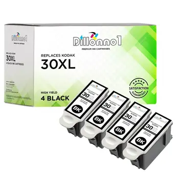 4 Картриджа с черными чернилами PK для Kodak 30 XL для ESP C310 Hero 5.1 ESP 1.2 3.2