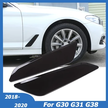 Для BMW 5 Серии G30 G31 G38 530i 540i 2018-2020 Боковое Крыло Воздушный Поток Крыло Впускное Вентиляционное Отверстие Отделка Модифицированная Наклейка Автомобильные Аксессуары