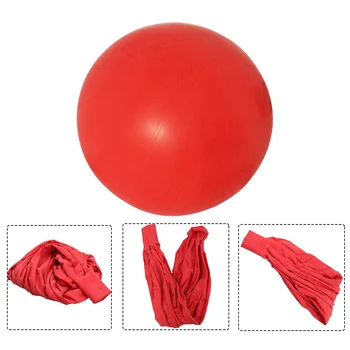 Резиновые воздушные шары на годовщину свадьбы, латексный полихлоропрен, вечеринка по случаю дня рождения, Нетоксичный красный, новый, высокое качество