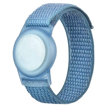 Детский браслет 3X, совместимый с Apple Airtag, защитный чехол для Airtag, держатель GPS-трекера с нейлоновым браслетом F