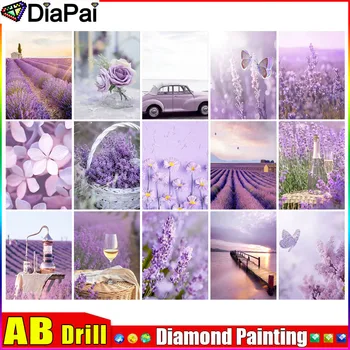 DIAPAI AB 5D DIY Алмазная Картина 