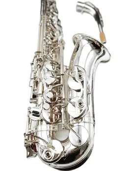 Silver 62 профессиональный альт-саксофон Ми-бемоль с односторонней структурой Японский ремесленный джазовый инструмент альт-саксофон высокого качества