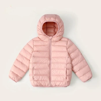 Пуховик для девочек, хлопковая верхняя одежда 2023, роскошная теплая утепленная зимняя лыжная одежда, ветрозащитная детская одежда больших размеров