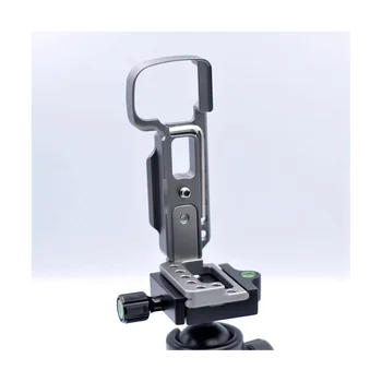 Быстроразъемный L-образный кронштейн камеры для A6400 A6300 A6100 Ручка камеры Вертикальный L-образный кронштейн-B