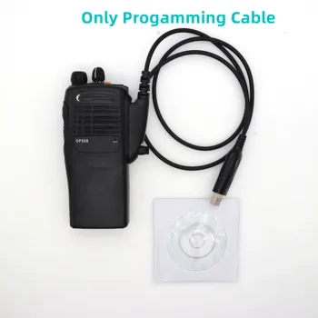 2023 USB кабель для программирования Motorola Walkie Talkie Radio GP340 380 328 HT1250