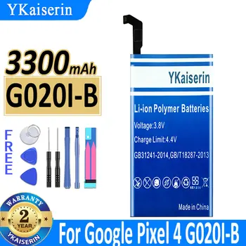 Аккумулятор YKaiserin для Google Pixel4 Pixel 4 G020I-B Аккумулятор 3300 мАч + инструменты