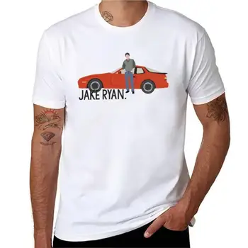 Шестнадцать свечей - футболка Джейка Райана, футболки больших размеров, черные футболки, милые топы, футболки для тяжеловесов, одежда для мужчин