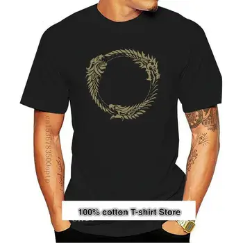 Camiseta de hombre para mujer, prenda de vestir, con estampado de teso elder scroll online