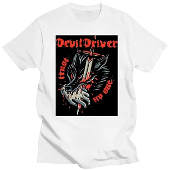 Футболка DevilDriver Bite The Hand Размеры S, M, L, XL, 2xl, Официальная футболка Devil Driver