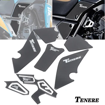 Новинка для YAMAHA Tenere 700 T700 XTZ 700 2019 2020 Водонепроницаемая наклейка-накладка для мотоцикла 3D нескользящие боковые наклейки на топливный бак