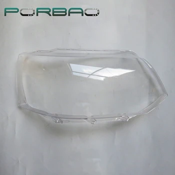 Пластиковая крышка объектива фары Автомобильный прозрачный корпус абажура фары для Volkswagen T5 2010 2011 2012 2013 2014 2015 2016