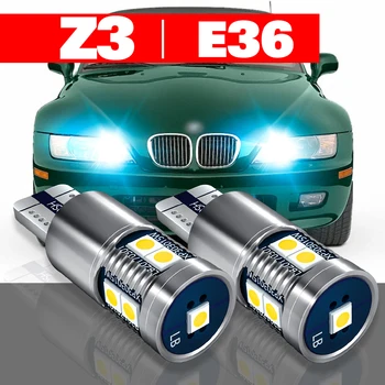 Для BMW Z3 Coupe E36 1997-2003 2шт светодиодные Габаритные огни Аксессуары для габаритных огней 1998 1999 2000 2001 2002