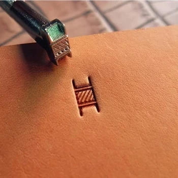 Новый Тип Инструмента для рукоделия ручной работы, инструмент для печати из кожи 