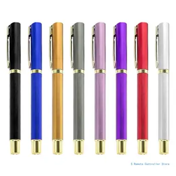 Офисная ручка для подписи с зажимом для ручки, Многоразовая пластиковая гелевая ручка 0,5 мм для приглашения на свадьбу