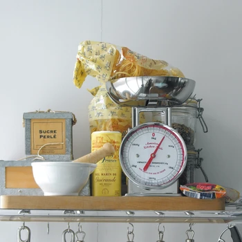 Кухонные весы для хранения, Столешница для взвешивания в кафе, форма для выпечки из нержавеющей стали