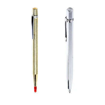 Стеклокерамический маркер Ручка для разметки металлических сплавов Портативная ручка для гравировки плитки для обработки золота