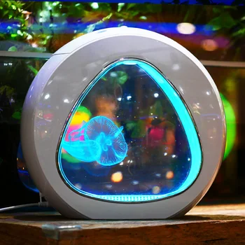 аквариум с медузами мини-аквариум для домашних рыб akatsuki sea moon viewing desktop версия для бесплатной игры 5-го поколения