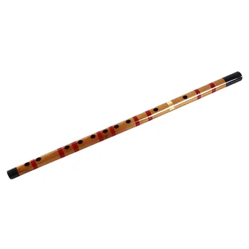 Высококачественная бамбуковая флейта, Профессиональные Деревянные духовые Флейты, Музыкальные Инструменты, Клавиша F, Китайский Дизи, Поперечная Флейта