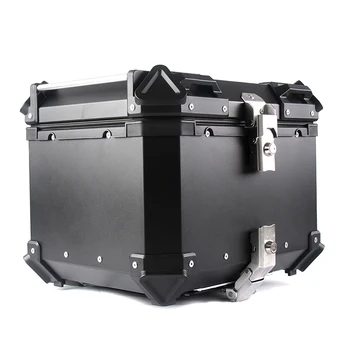 Коробка алюминиевая задняя коробка для инструментов верхняя коробка для мотоцикла 35Л/45Л/55Л/65Л алюминиевый багажник