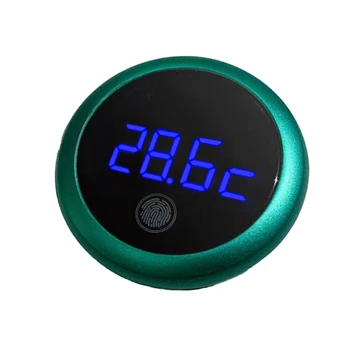 Сенсорный цифровой термометр для аквариума Аквариумный Термометр для измерения температуры в аквариуме светодиодный экран