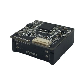 Профессиональный модуль считывания штрих-кода 1D, модуль сканера штрих-кода CCD для супермаркета, встроенный стационарный сканер