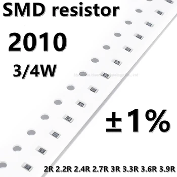 (20шт) 2010 SMD резистор 1% 2R 2.2R 2.4R 2.7R 3R 3.3R 3.6R 3.9R 3/4 Вт более высокого качества