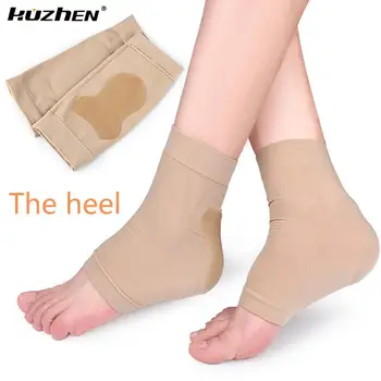 1 пара Силиконовых Стелек Гелевый Носок Для Ухода За Ногами Защита Ног От Боли Защита От Трещин Разделитель Пальцев Ортопедические Принадлежности