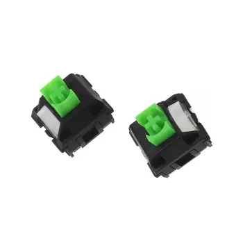 2 шт. зеленых RGB-переключателей для игровой механической клавиатуры Razer BlackWidow Lite