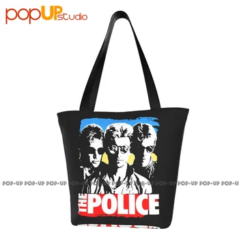 The Police Лучшие хиты рок-группы, забавные сумки, удобная сумка для покупок, высокое качество