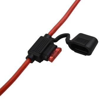 Водонепроницаемый комплект кабелей для зарядки аккумулятора с разъемом M8, подходит для электромобилей и промышленного оборудования