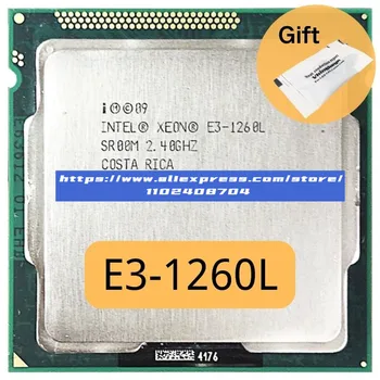 Intel Xeon E3-1260L E3 1260L E3 1260l L 2,4 ГГц четырехъядерный восьмипоточный процессор мощностью 45 Вт LGA 1155