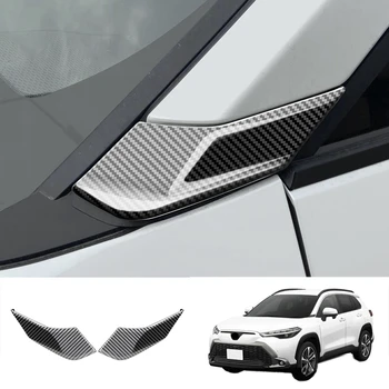 Накладка на окно автомобиля Наклейка на колонку Модификация отделки Аксессуары для Toyota Corolla Cross 2021 2022