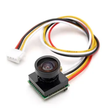Мини-камера QH 1000TVL 1/4 CMOS 2,8 мм FPV аудиокамера CMOS Super Mini Портативная FPV камера CMOS для гоночного дрона
