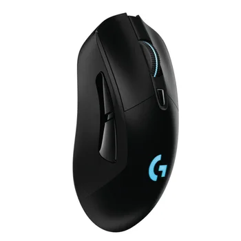 Новая беспроводная киберспортивная игровая мышь Logitech G703hero Перезаряжаемая 2,4 g + проводная Двухрежимная Атмосферная Легкая и портативная мышь