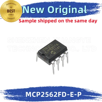 2 шт./лот MCP2562FD-E/P Маркировка MCP2562FD: Интегрированный чип 2562FDE/P 100% Новый и оригинальный, соответствующий спецификации