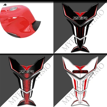 Наклейки на мотоцикл, Эмблема, Логотип, протектор, комплект для подачи мазута, Наколенник для Kawasaki Ninja ZX7R, ZX 7R, ZX-7R