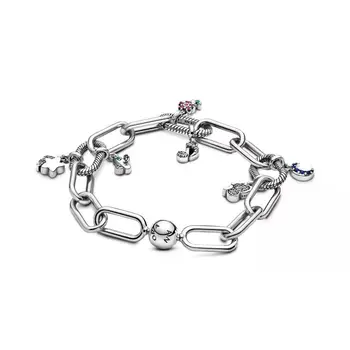 TKJ ожерелье с булавками из стерлингового серебра 925 пробы, переплетенный браслет, женские украшения в подарок на День Святого Валентина