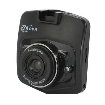 2,4-дюймовая Автомобильная камера HD 1080P, Видеорегистратор DVR, Видеомагнитофон с камерой ночного видения для автомобиля